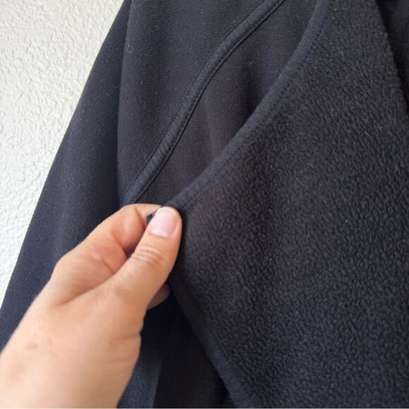 Athleta Black Open Front Cardigan Sweater Womens XXS Casual Classic Fall - Picture 2 of 7